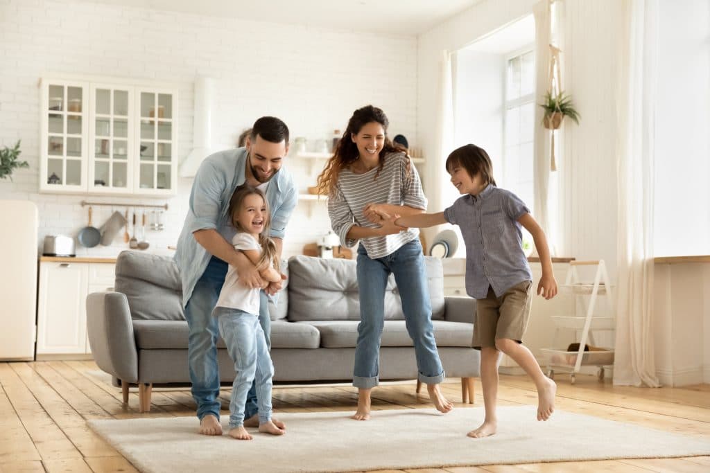 Modern and Traditional Family Life