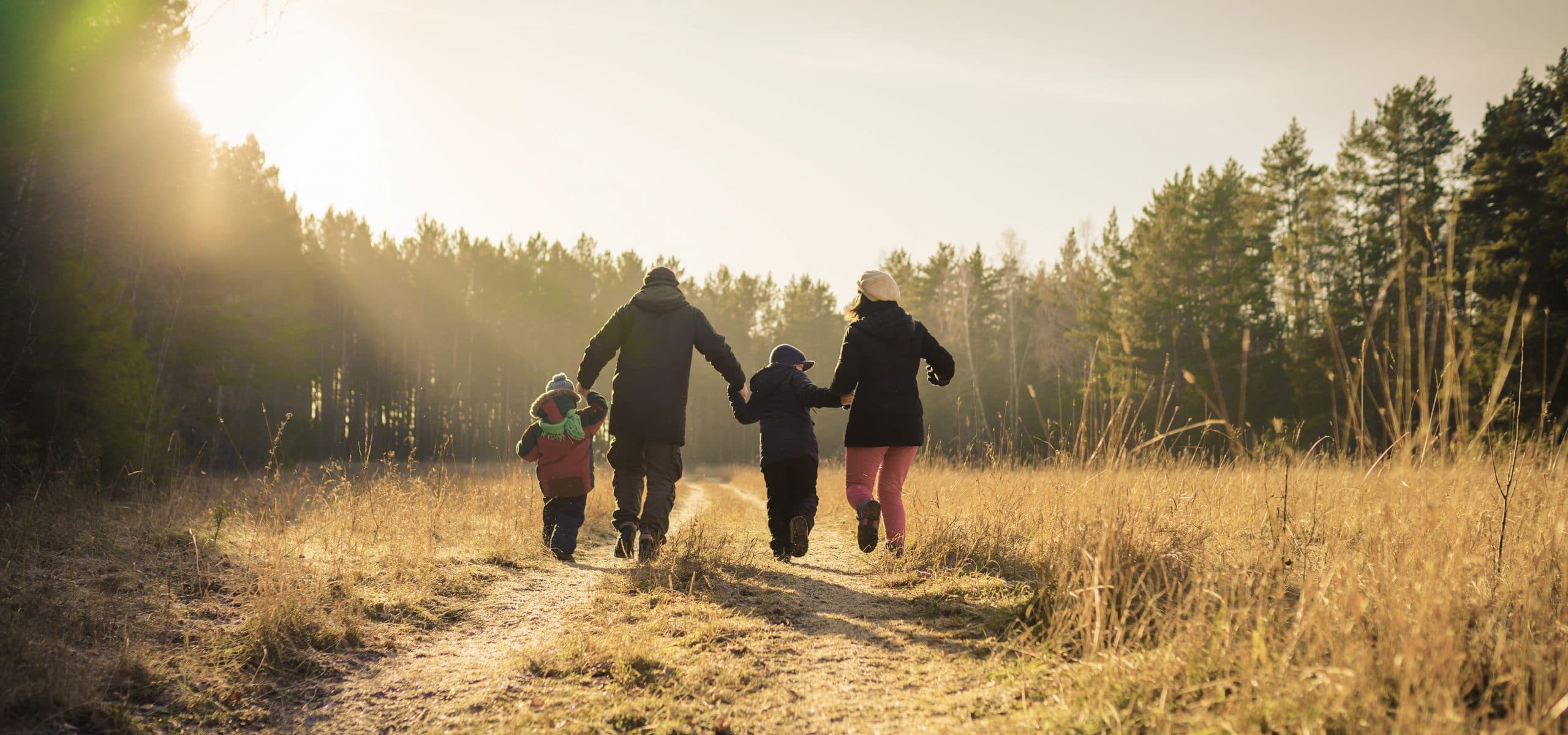 Benefits of Taking Morning Walks With Your Family - Dionne Van Zyl