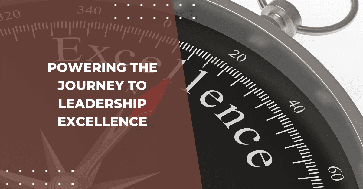 The Drive Engine Powering the Journey to Leadership Excellence